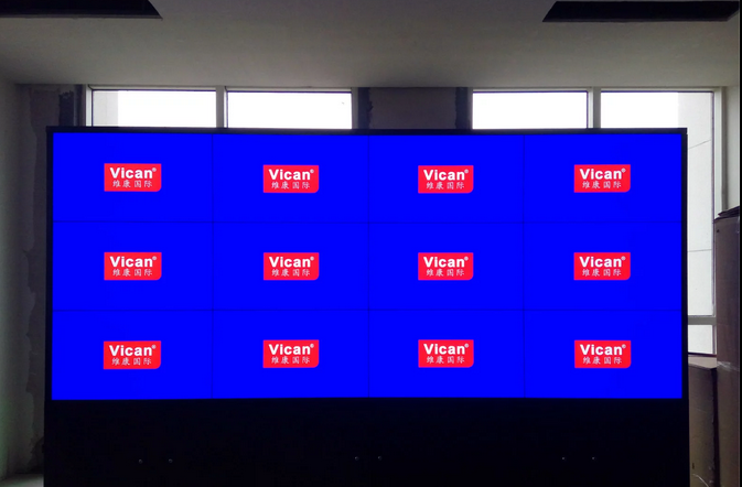 液晶拼接屏圖片/液晶拼接屏樣板圖 (2)