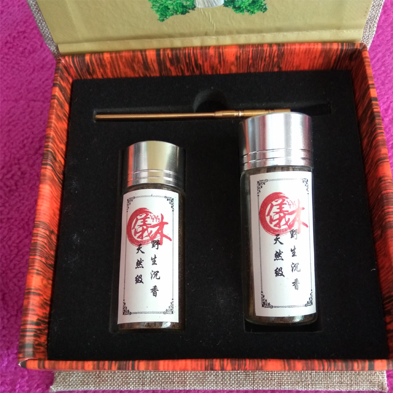 【儀木】沉香絲 2瓶禮盒裝/4g圖片/【儀木】沉香絲 2瓶禮盒裝/4g樣板圖 (3)