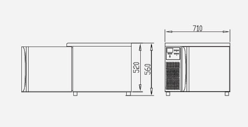 三盤急速冷凍柜圖片/三盤急速冷凍柜樣板圖 (3)