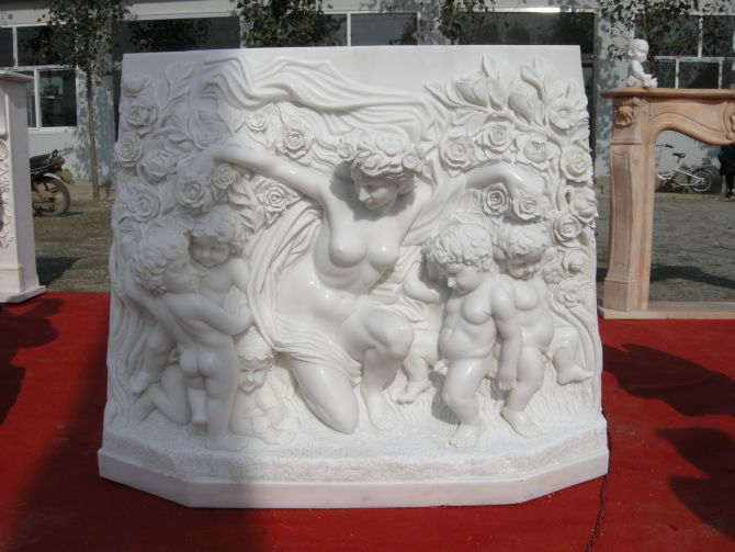 龍鳳浮雕圖片/龍鳳浮雕樣板圖 (2)