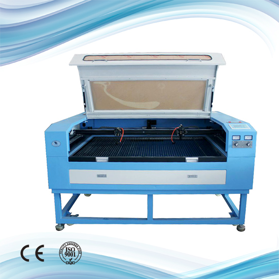 XZ-6090激光切割機(jī)雙頭激光切割機(jī) 激光頭與工件不接觸，不會(huì)劃傷表面，切縫小，精度高是各種加工行業(yè)的理想選擇