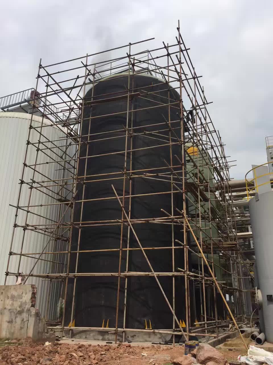 管道保溫施工圖片/管道保溫施工樣板圖 (3)