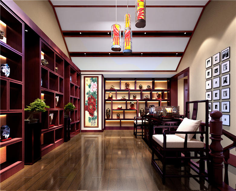 時(shí)尚大氣自由，貴州家居裝飾的新中式風(fēng)格