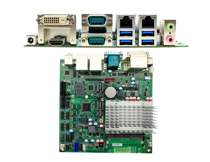 DC-NANO3160工控主板图片