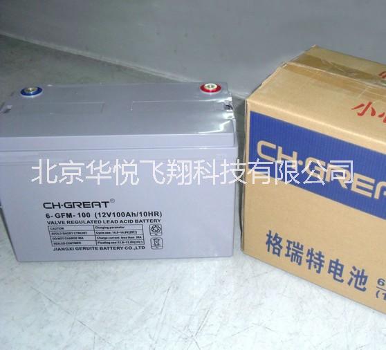 格瑞特蓄電池6-FM-100原裝圖片