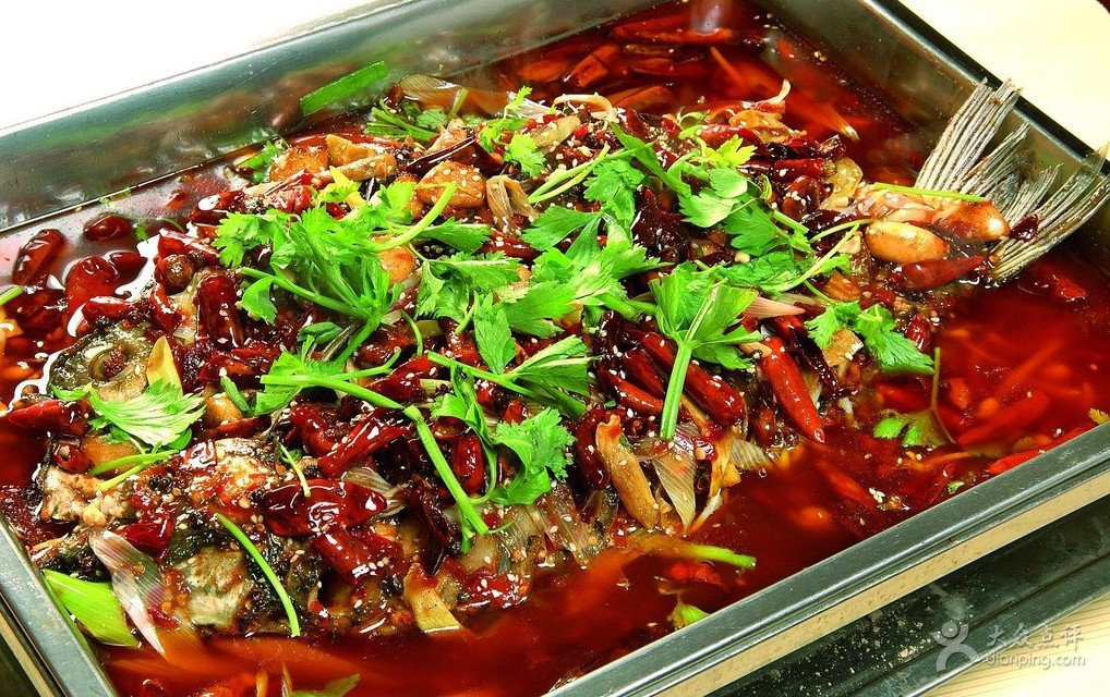 鄭州鹵福記烤魚
