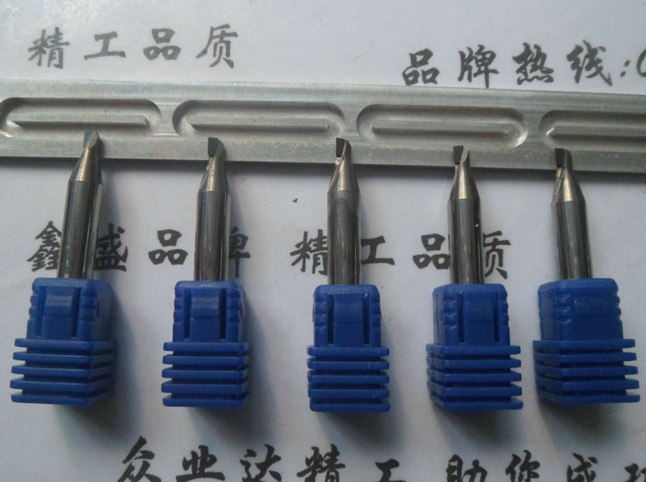 PCD直邊刀 鋁合金按鍵銑槽 塑膠外殼高光切割等*PCD金剛石刀具