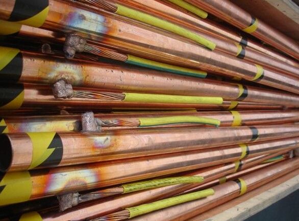廠家直銷防腐離子接地極價格圖片圖片