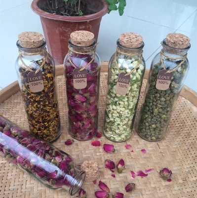 玻璃瓶 冷泡茶瓶 木塞冷泡茶 冰桔茶瓶 木塞飲料瓶 冷泡茶瓶