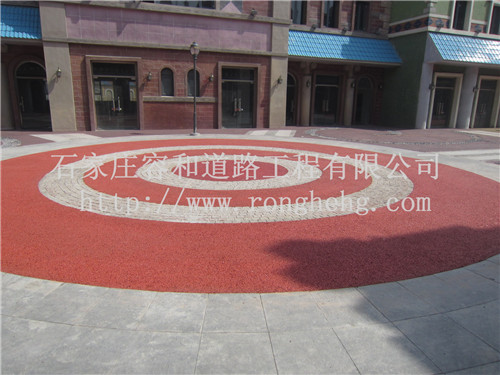 透水混凝土的基本性能圖片