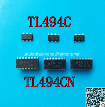 電源管理芯片TL494C圖片