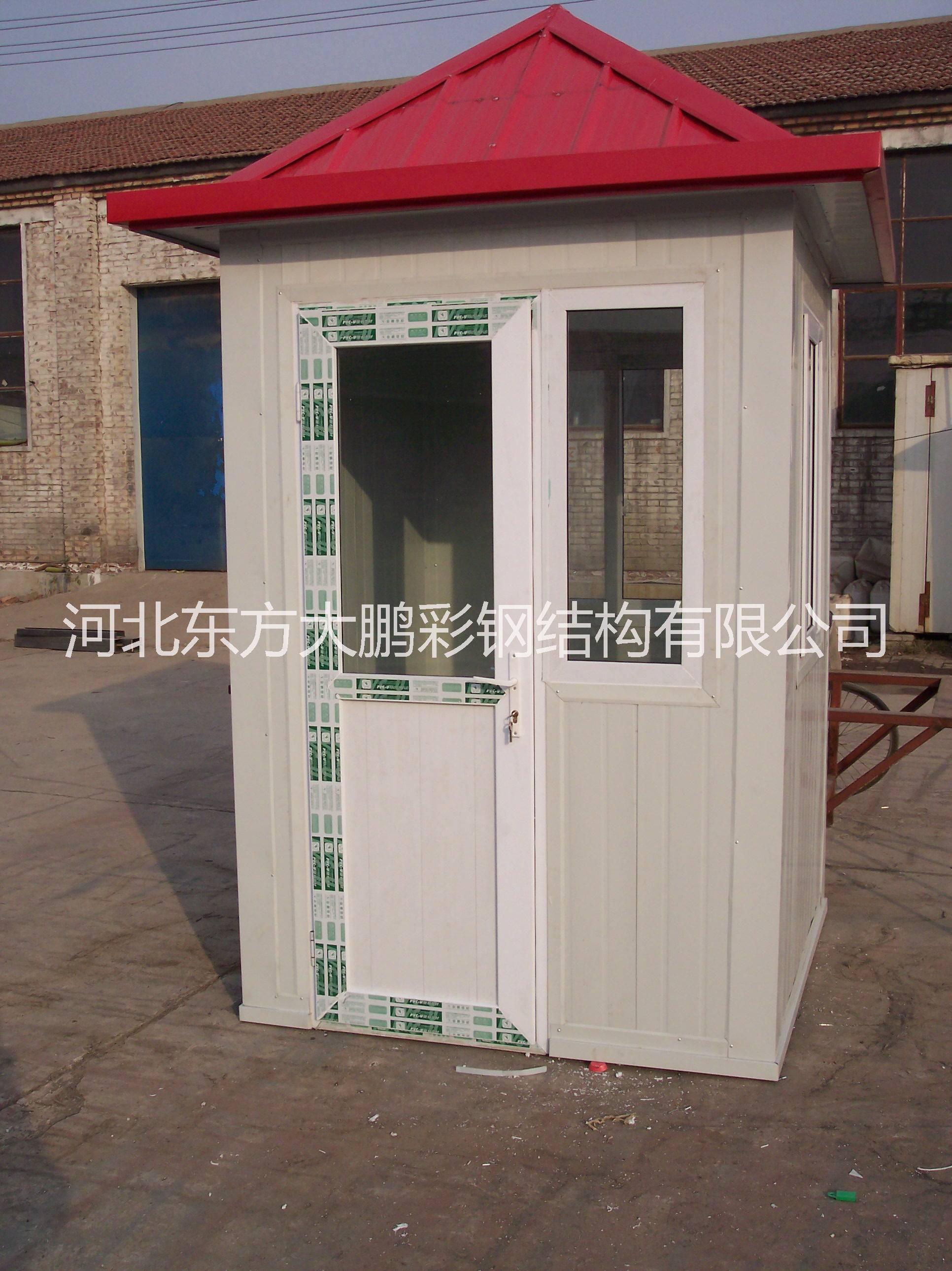 臨建彩鋼房圖片/臨建彩鋼房樣板圖 (4)