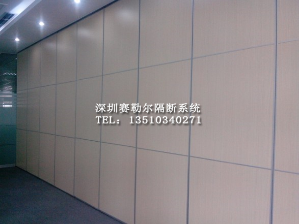 活動隔斷屏風(fēng)折疊移動墻隔音墻圖片/活動隔斷屏風(fēng)折疊移動墻隔音墻樣板圖 (2)