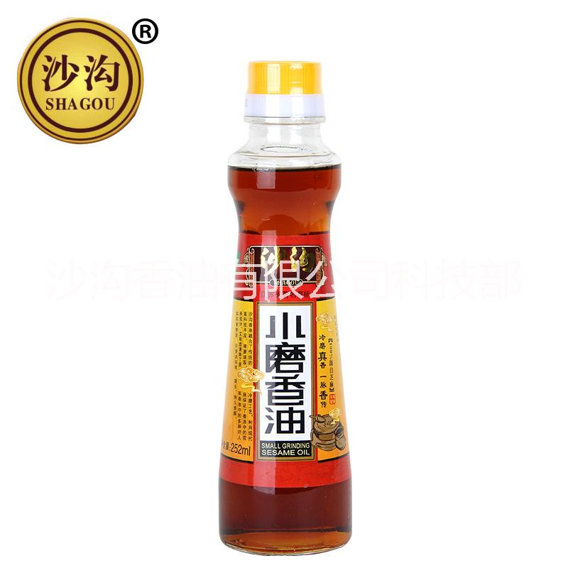 沙溝小磨香油芝麻油252mlx1圖片/沙溝小磨香油芝麻油252mlx1樣板圖 (4)