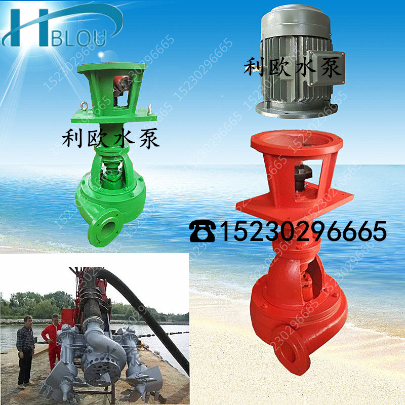 利歐NSL浮筒吸沙泵立式抽沙泵圖片/利歐NSL浮筒吸沙泵立式抽沙泵樣板圖 (2)