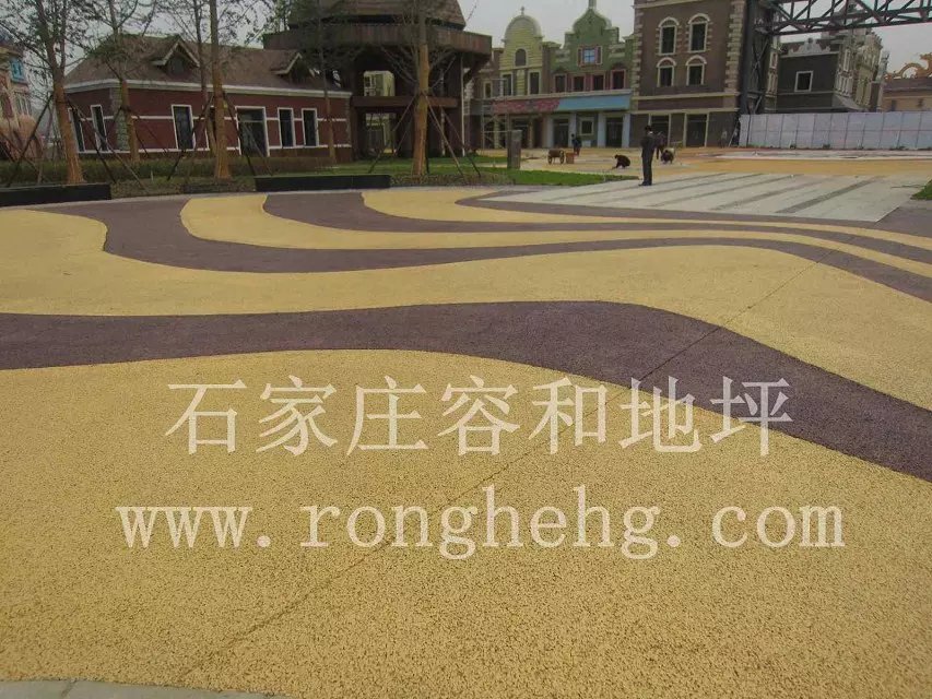 透水混凝土的特點(diǎn)圖片