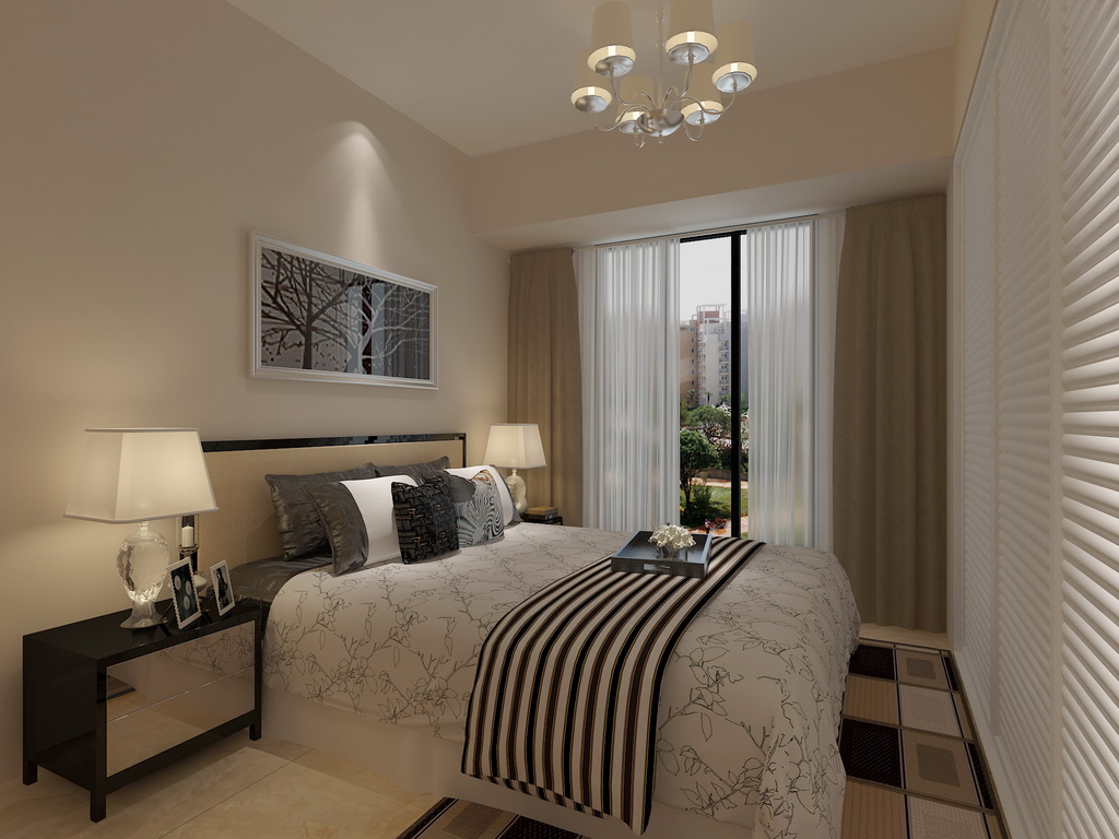 家裝室內(nèi)設(shè)計(jì)圖片/家裝室內(nèi)設(shè)計(jì)樣板圖 (4)