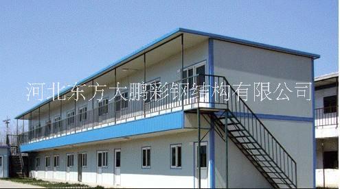 彩鋼板房圖片/彩鋼板房樣板圖 (2)