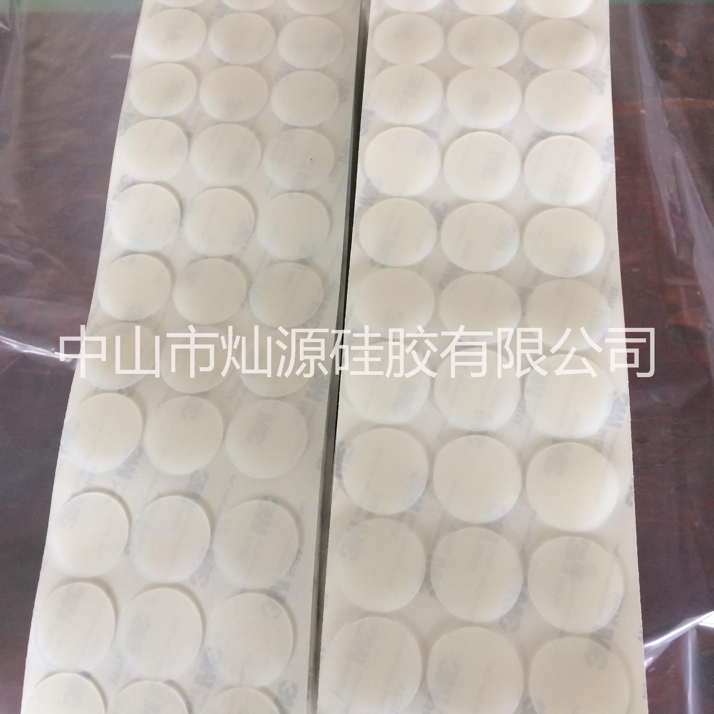 透明圓形硅膠墊圖片/透明圓形硅膠墊樣板圖 (1)