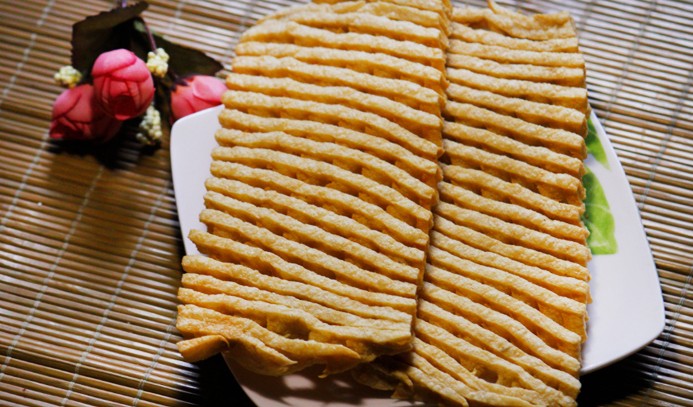 蘭花豆腐串廠家邳州豆干豆花干把子肉麻辣燙關(guān)東煮配菜