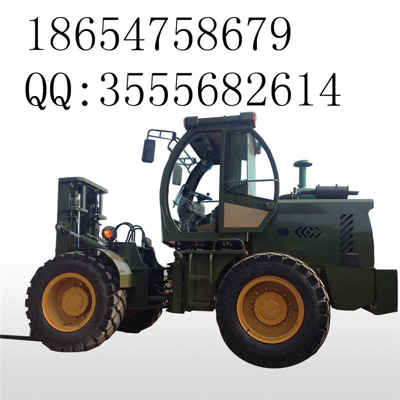 3噸越野叉車圖片