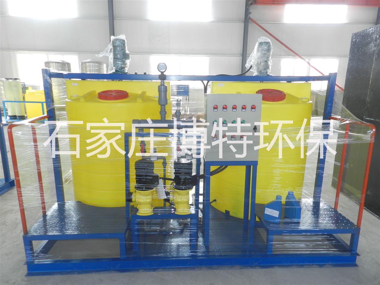 分散劑加藥裝置圖片