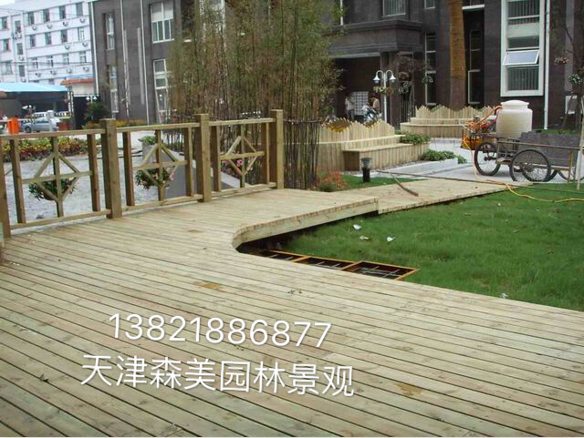 防腐木地板圖片/防腐木地板樣板圖 (2)