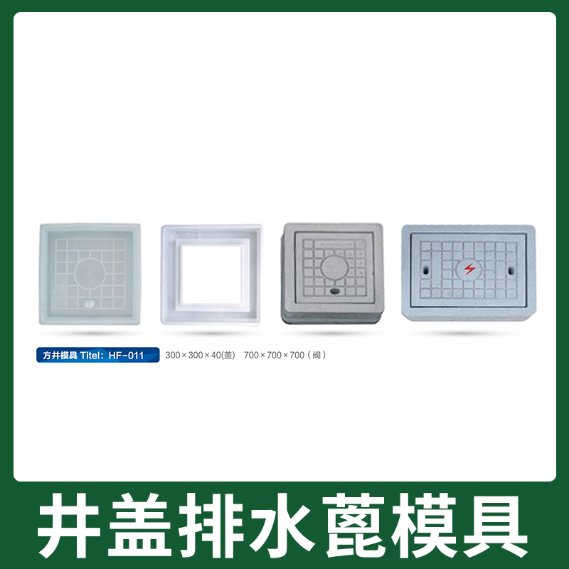井蓋排水蓖模具圖片/井蓋排水蓖模具樣板圖 (2)