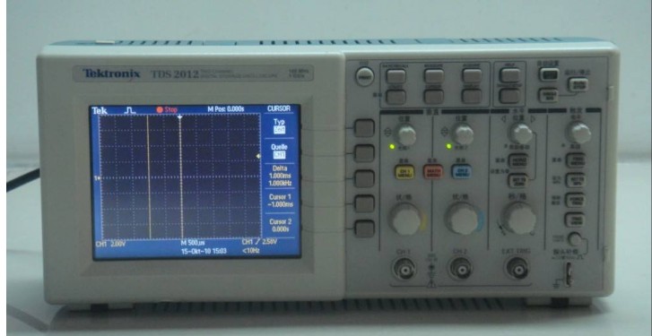 库存示波器TDS1012回收