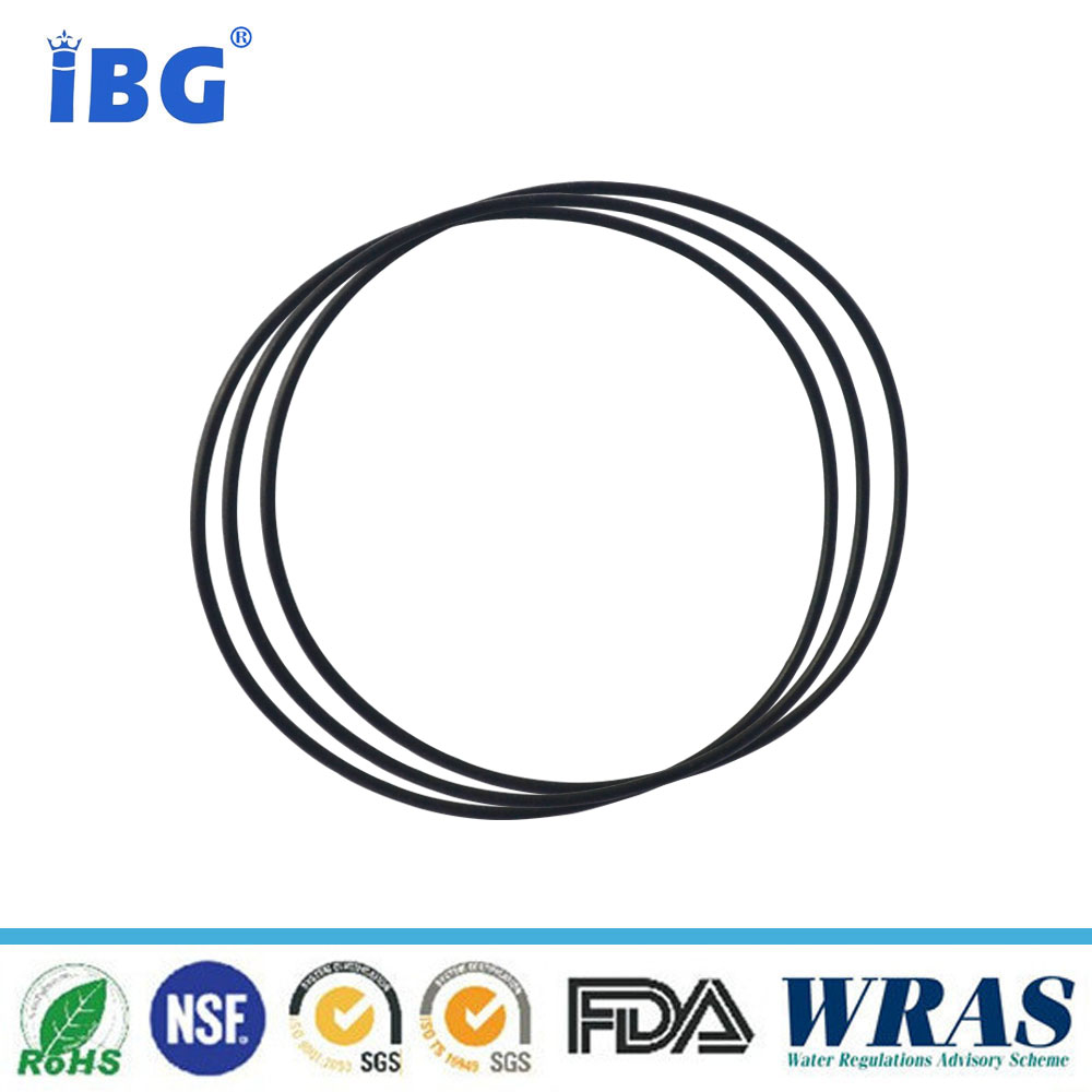 黑色丁腈橡膠O型圈圖片