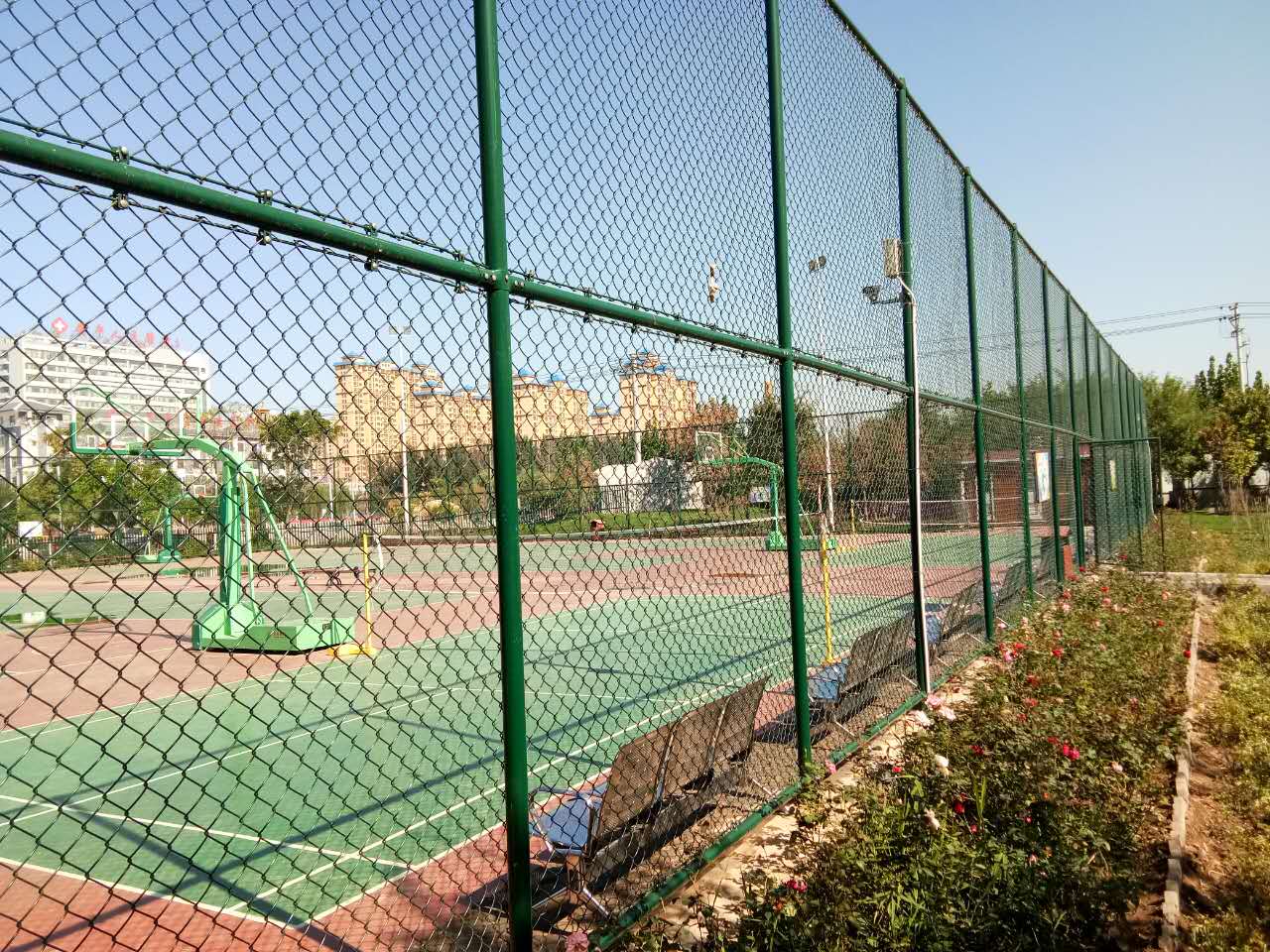 體育圍欄圖片/體育圍欄樣板圖 (2)