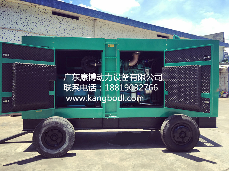 靜音箱發(fā)電機(jī)組圖片/靜音箱發(fā)電機(jī)組樣板圖 (3)