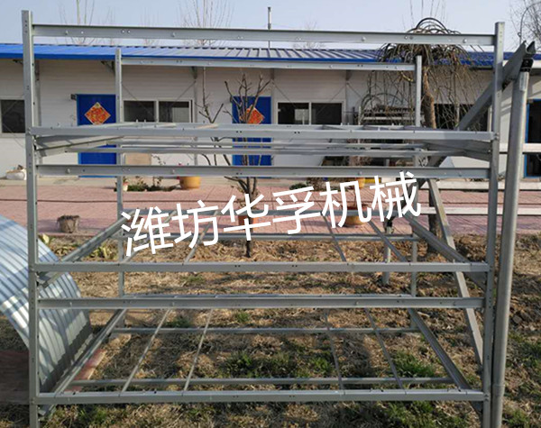 潍坊市潍坊华孚全自动鸡笼型材成型机厂家潍坊华孚全自动鸡笼型材成型机 养鸡鸡笼型材设备 鸡笼型材机