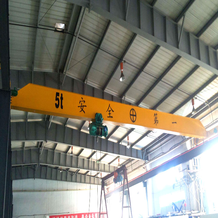 單梁行車圖片/單梁行車樣板圖 (1)