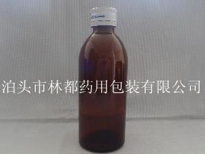 220ml棕色口服液瓶图片