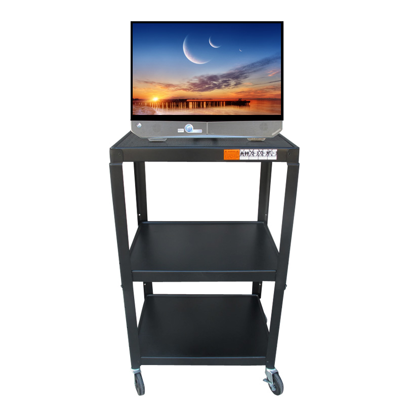 晶固投影儀器推車一體機(jī)多媒體展覽圖片