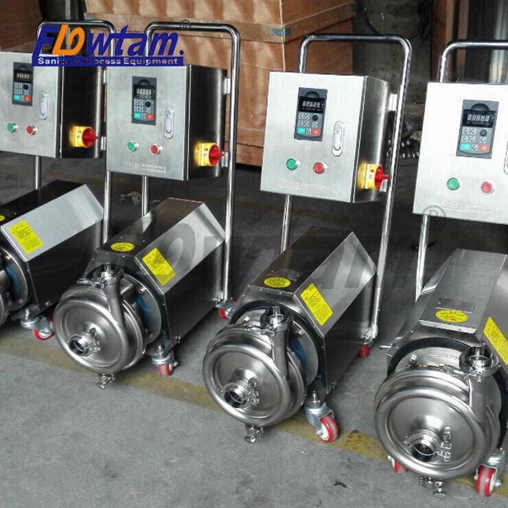 50T24M衛(wèi)生級(jí)離心泵 衛(wèi)生泵圖片