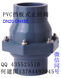 供應(yīng)pvc翻板式止回閥