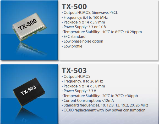 TCXO Solutions晶振圖片/TCXO Solutions晶振樣板圖 (3)