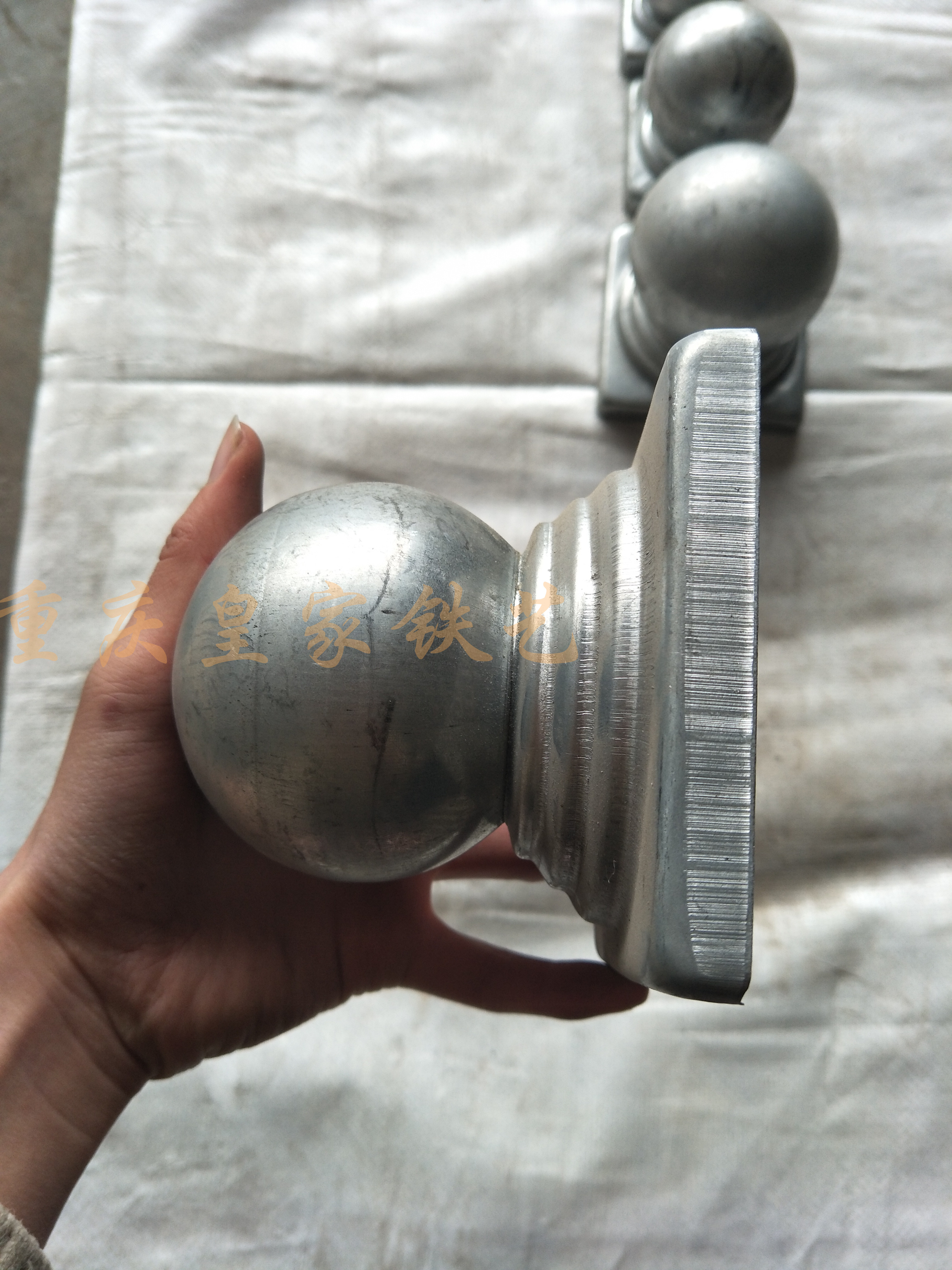 鐵藝圍欄柱頭配件圖片/鐵藝圍欄柱頭配件樣板圖 (1)