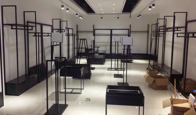 服裝店貨架批發(fā)圖片/服裝店貨架批發(fā)樣板圖 (3)