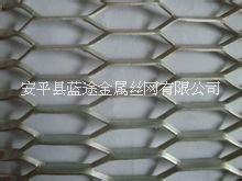 鋼板網(wǎng)金屬板 護(hù)欄板網(wǎng)沖孔板圖片