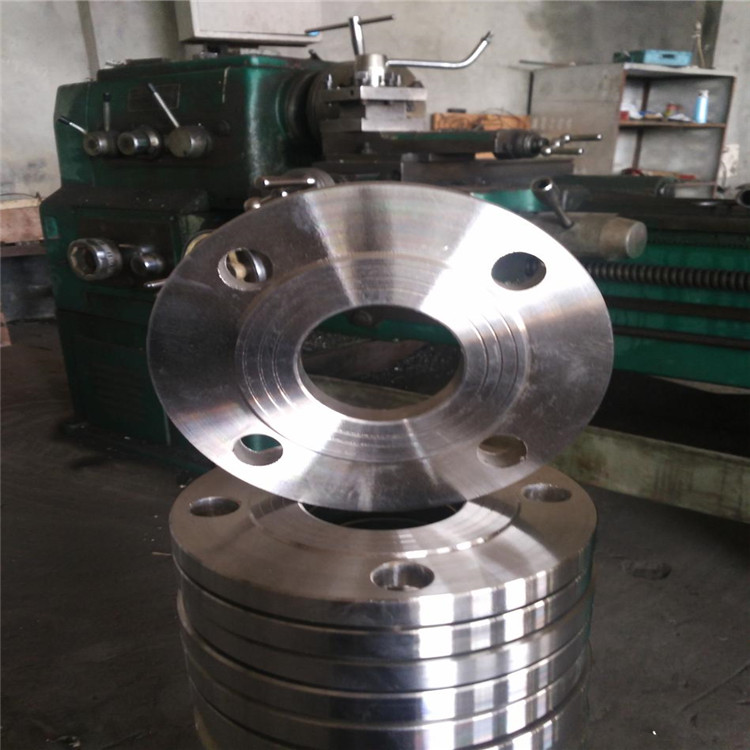 不銹鋼法蘭  DN125 PN1.6新標(biāo)平焊法蘭   HG/T20592新標(biāo)法蘭 聚四氟乙烯法蘭墊片