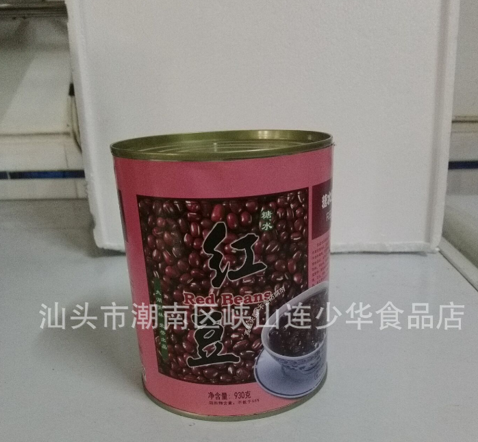 太湖美林糖水紅豆罐頭930g圖片/太湖美林糖水紅豆罐頭930g樣板圖 (3)