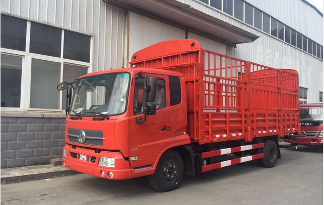 日照東風(fēng)天錦5.8米高欄圖片