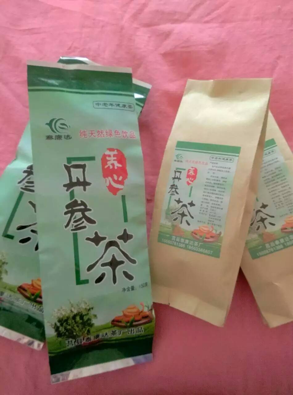 优质丹参茶图片