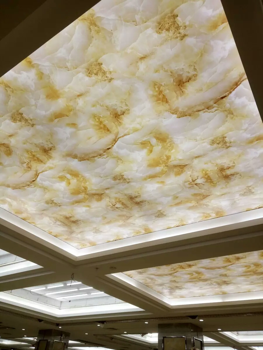 廣州軟膜天花圖片/廣州軟膜天花樣板圖 (2)