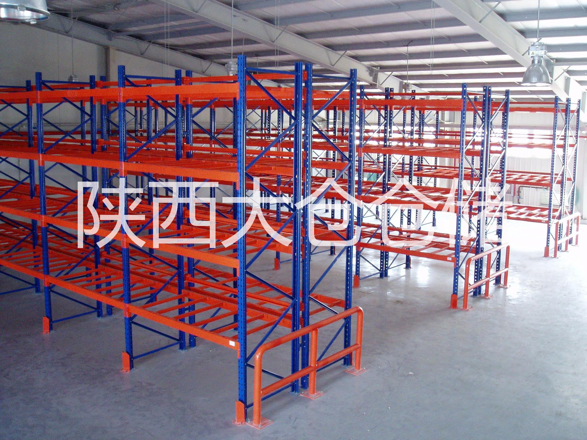 甘肅重型貨架廠家 甘肅倉儲(chǔ)貨架廠圖片