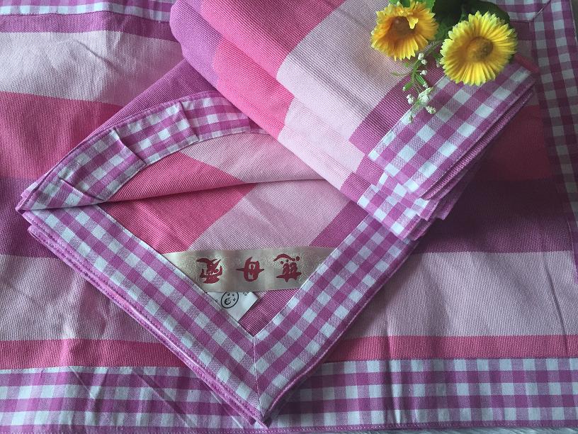 慈母愛老粗布涼席三件套200*230