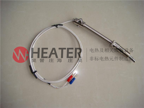 螺紋單頭電熱管圖片/螺紋單頭電熱管樣板圖 (1)